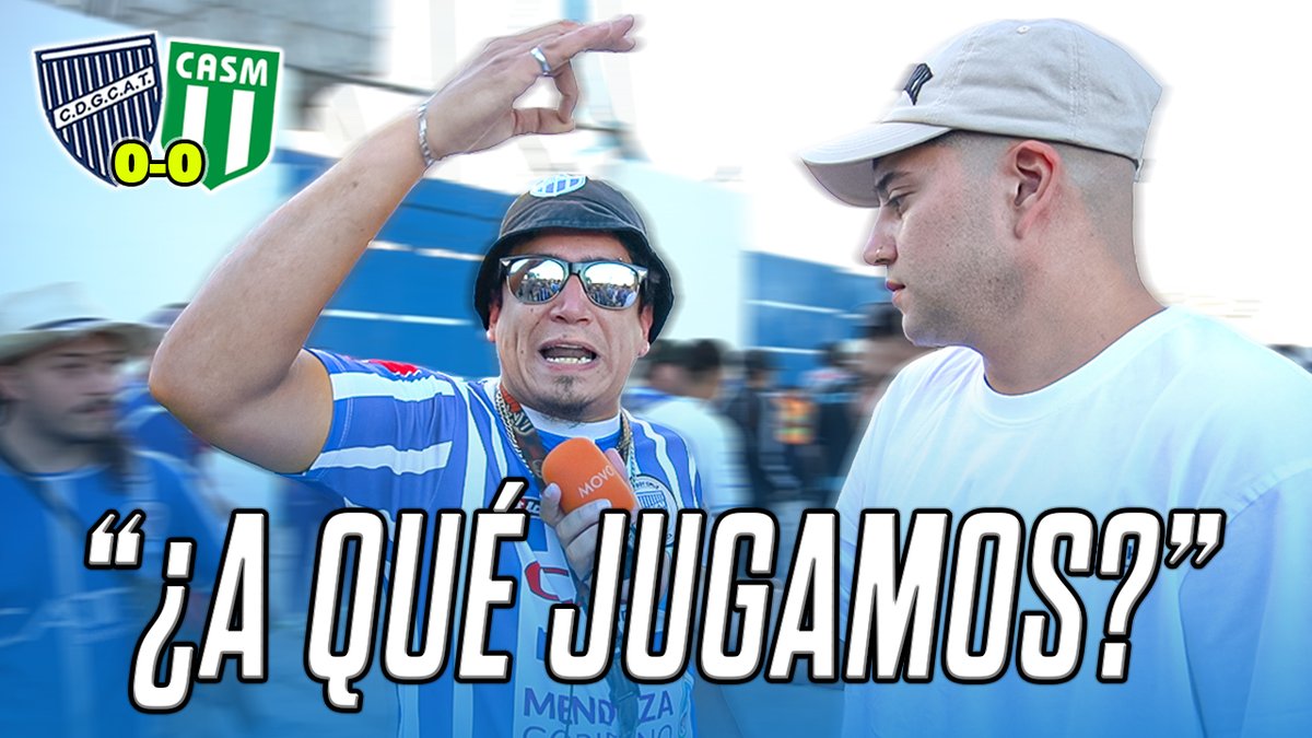 GODOY CRUZ 0-0 SAN MIGUEL | REACCIÓN CON LOS HINCHAS | PRIMERA NACIONAL 2026

youtu.be/sA5J20ivt-c 🔗 

Suscribite 🔔 y dale MG 👍🏻

#futbolargentino #godoycruz #mendoza #sanmiguel #primeranacional