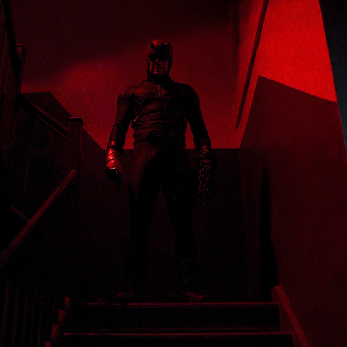 lDevl_'s tweet image. #Daredevil : Red.❤️