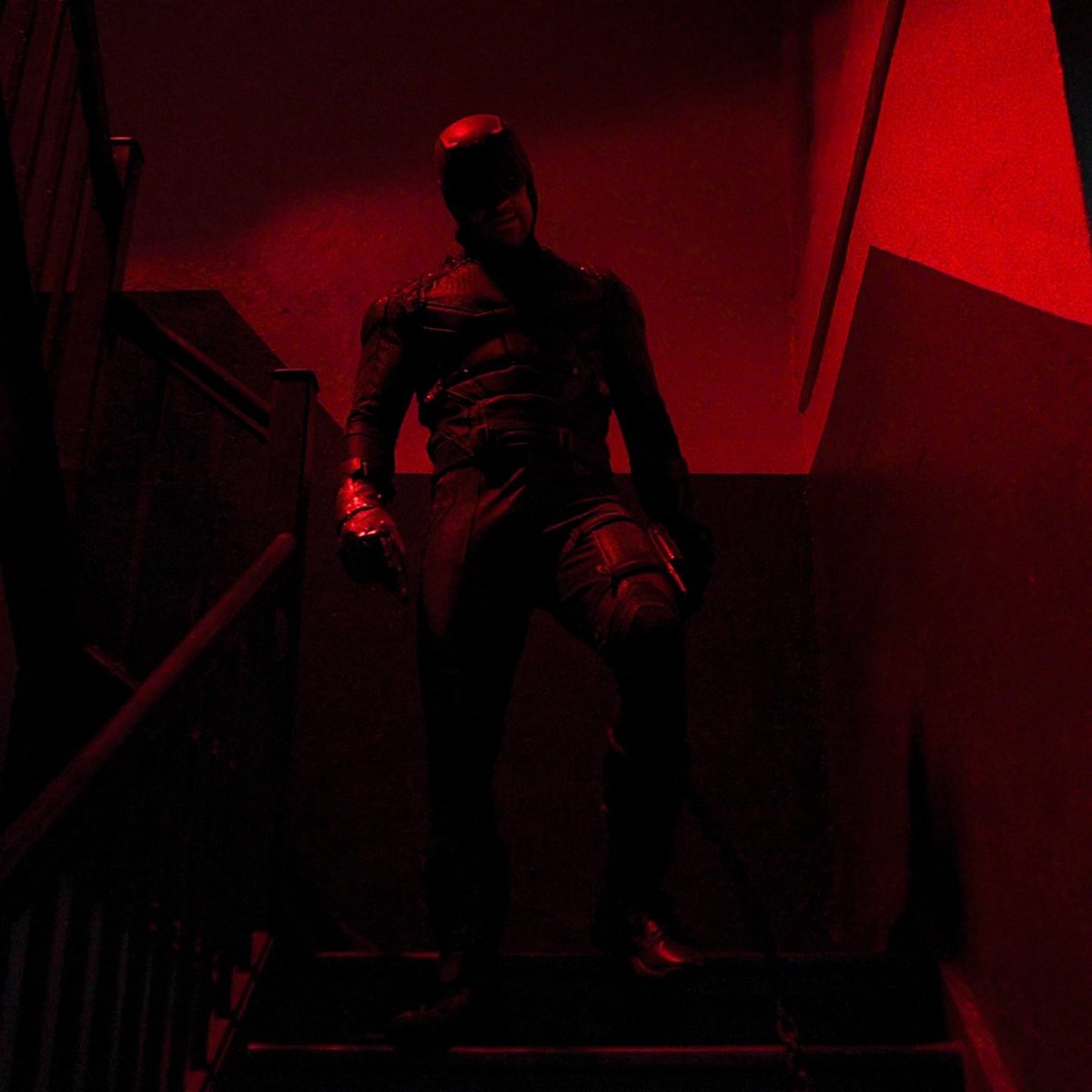 lDevl_'s tweet image. #Daredevil : Red.❤️