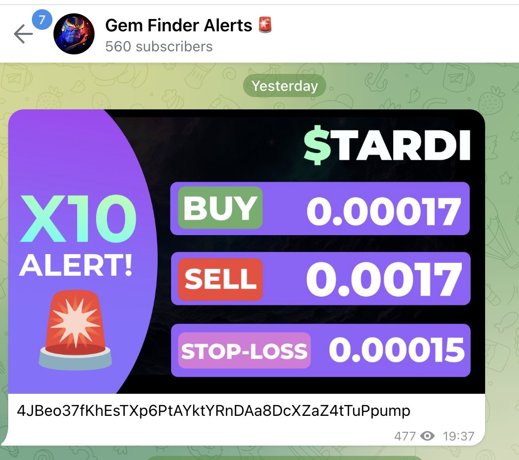 Gem Finder tweet media