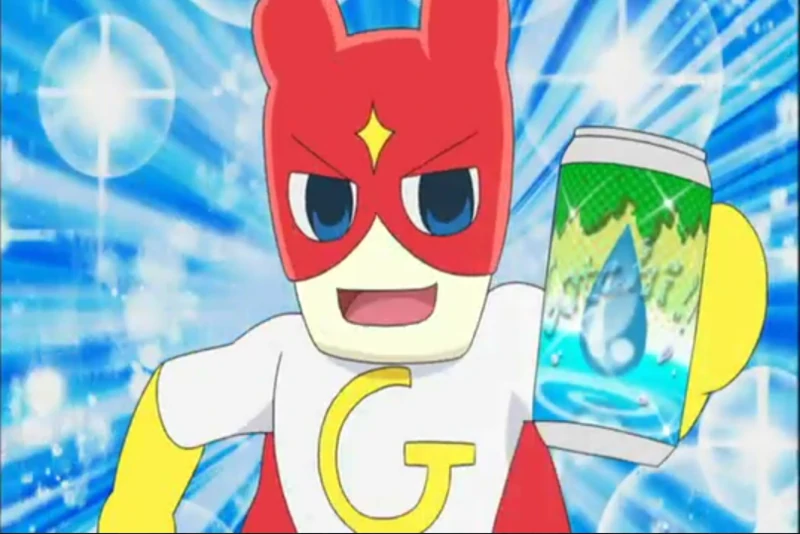 Goodmorning! #Tamagotchi It’s a good day to drink Gotchiman’s brand new ...