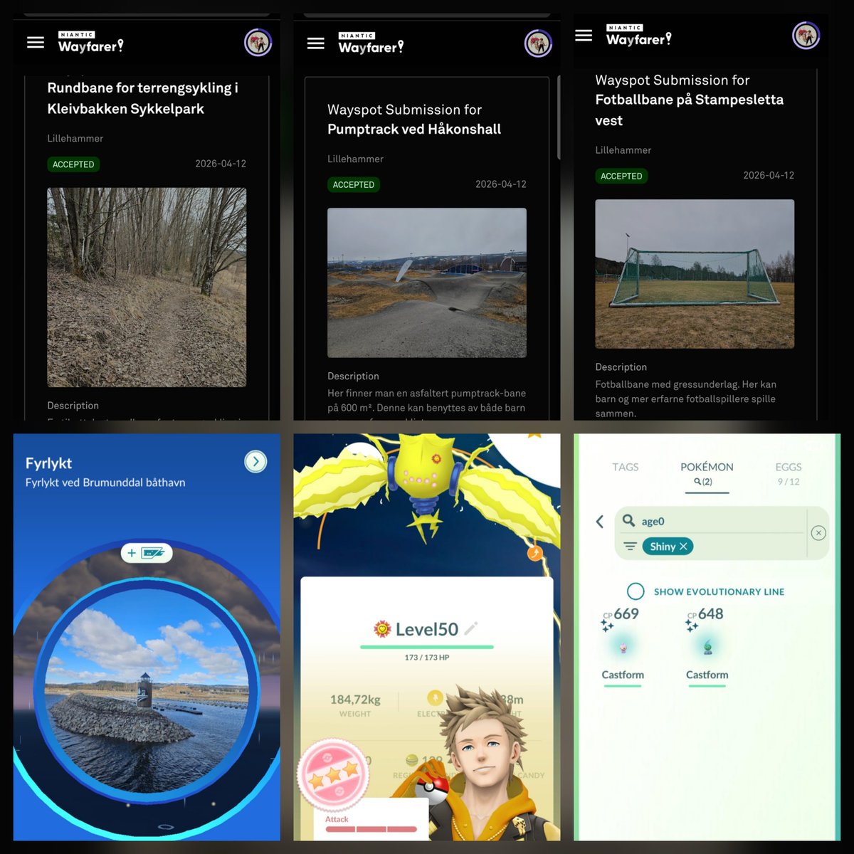 jenssen_lise's tweet image. New in. Best Buddy number 79. #bestbuddy #wayfarer #pokemongo #pogo