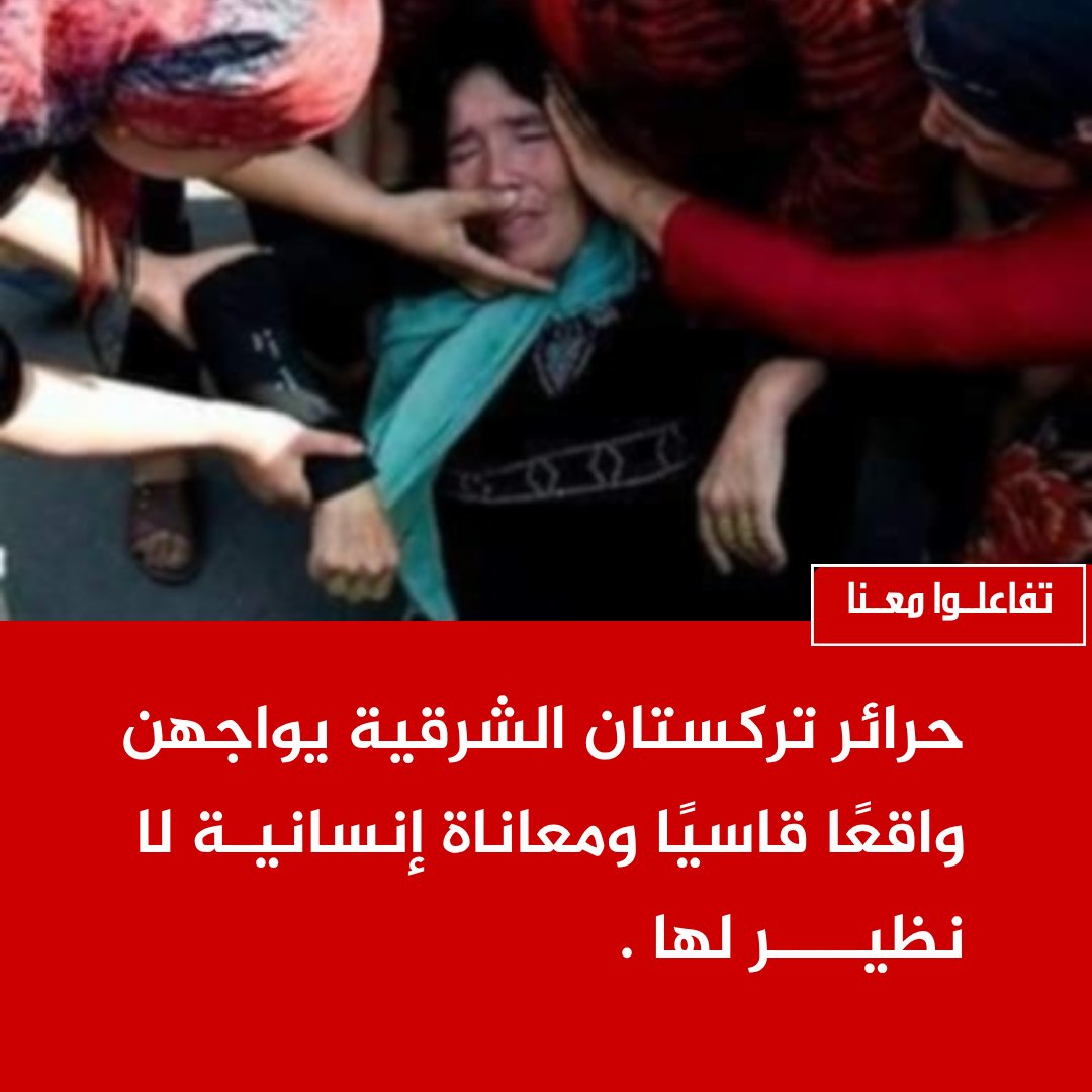 (وكالة أنباء تركستان الشرقية) عربي Istiqlal tweet media