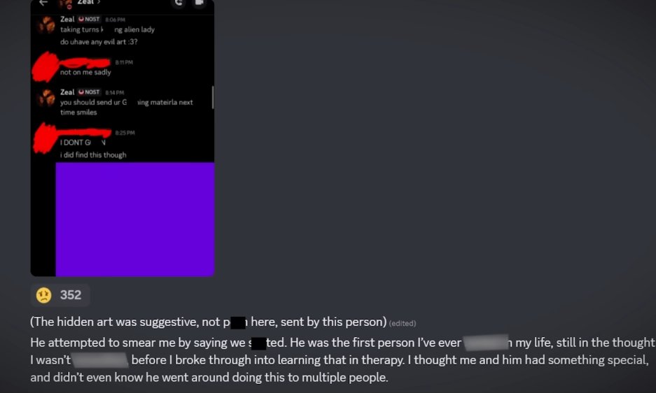 Yeetus0fetus's tweet image. She is not even mad about the explicit messages zeal sent, she's mad that they weren't for HER. This is not a call for justice but plain revenge she wants to get from zeal. It's disgusting. #pressure #roblox