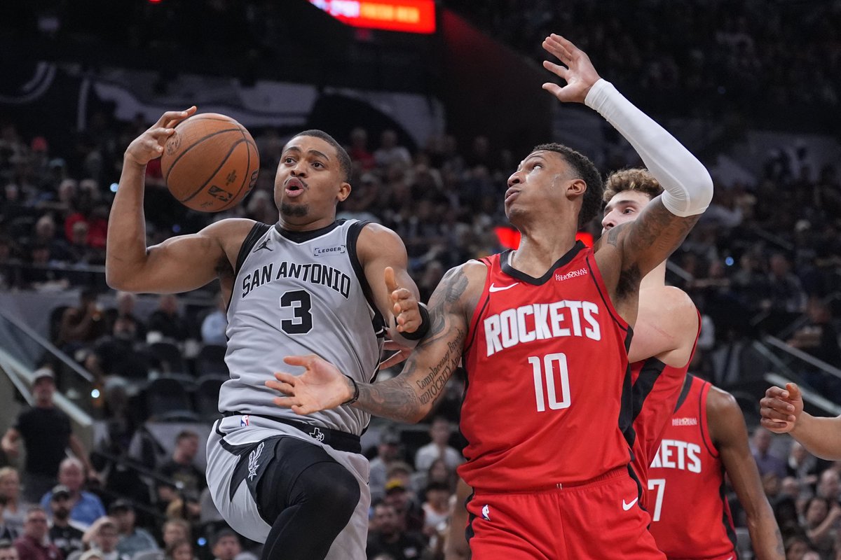 JeffGSpursZone's tweet image. And Keldon Johnson has been nominated for the 6th Man of the Year as well as Victor Wembanyama for the Defensive Player of the Year #nba #porvida #sanantonio