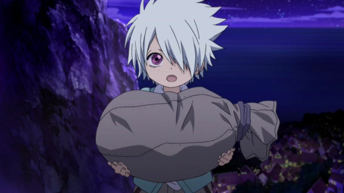ReverseLawrence's tweet photo. It’s the best to always go prepared. 

(Tegami Bachi: Episode 2) 

#テガミバチ #Tegamibachi #Letterbee https://t.co/9TT7EX2cag