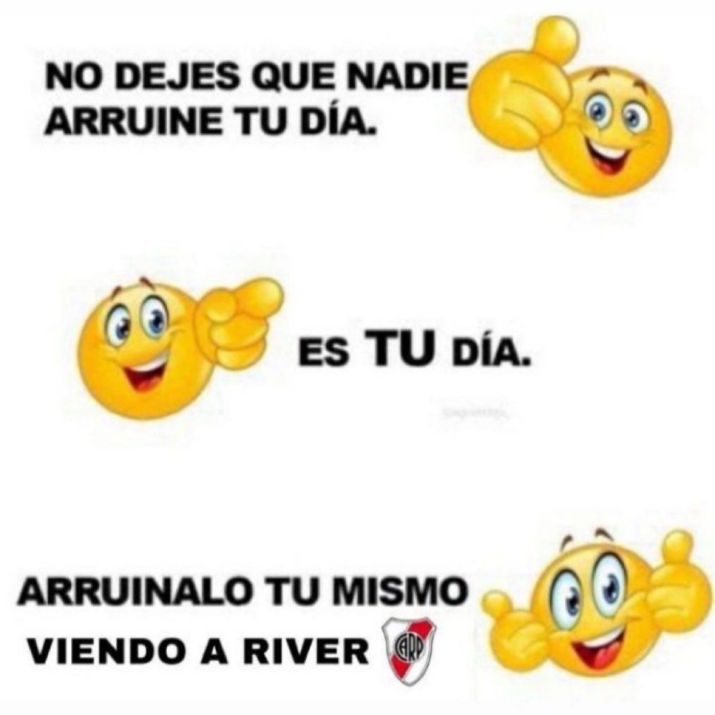 acaban de perder el superclásico por un gol de PENAL hay que batarlos a todos