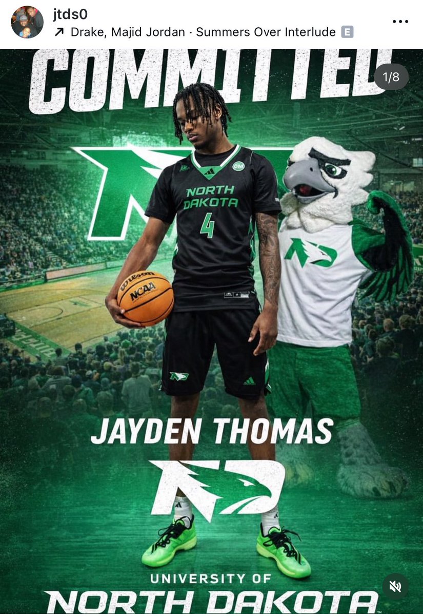 North Dakota is getting a dawg….. Congratulations <a href="/Jayden_Thomas24/">Jayden Thomas</a> <a href="/coach_NWade/">Nick Wade</a> <a href="/CaseyApetrei/">Casey Apetrei</a> <a href="/CoachRBundage/">Russell Bundage</a> <a href="/LeeCollegeHoops/">Lee College Hoops</a>