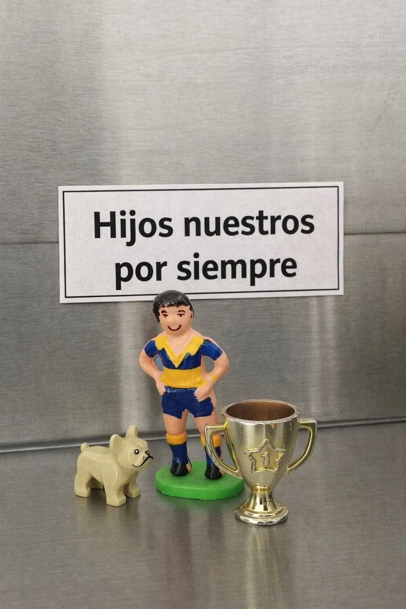 LucasMPagano's tweet photo. #HijosNuestros 

#Boca #Paredes #GraciasBoca #Superclásico https://t.co/f48nli268m