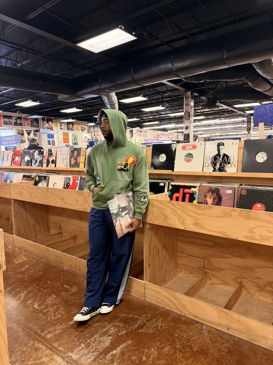 Record store runs