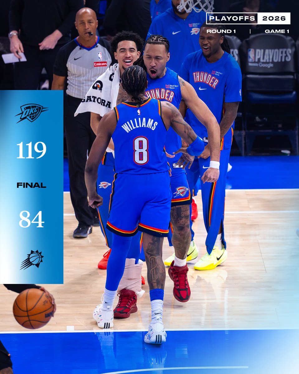 OKC THUNDER tweet media