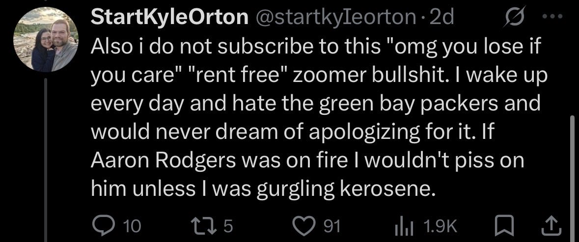 Lambeau Liason tweet media