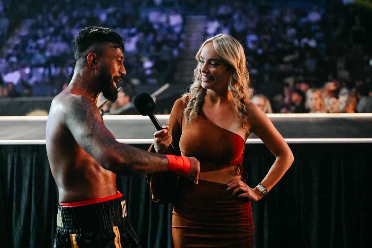 MoniqueBovino's tweet photo. Incredible night hosting for @bareknucklefc @bareknucklefcaustralia ๐ค
One of my favourite shows Iโve hosted to date ๐ซก
๐บ @foxsportsaus @maineventtv @dazn @fitetv
@bareknucklefc @bareknucklefcaustralia #bkfc #knuckleup https://t.co/71FuZk45sq