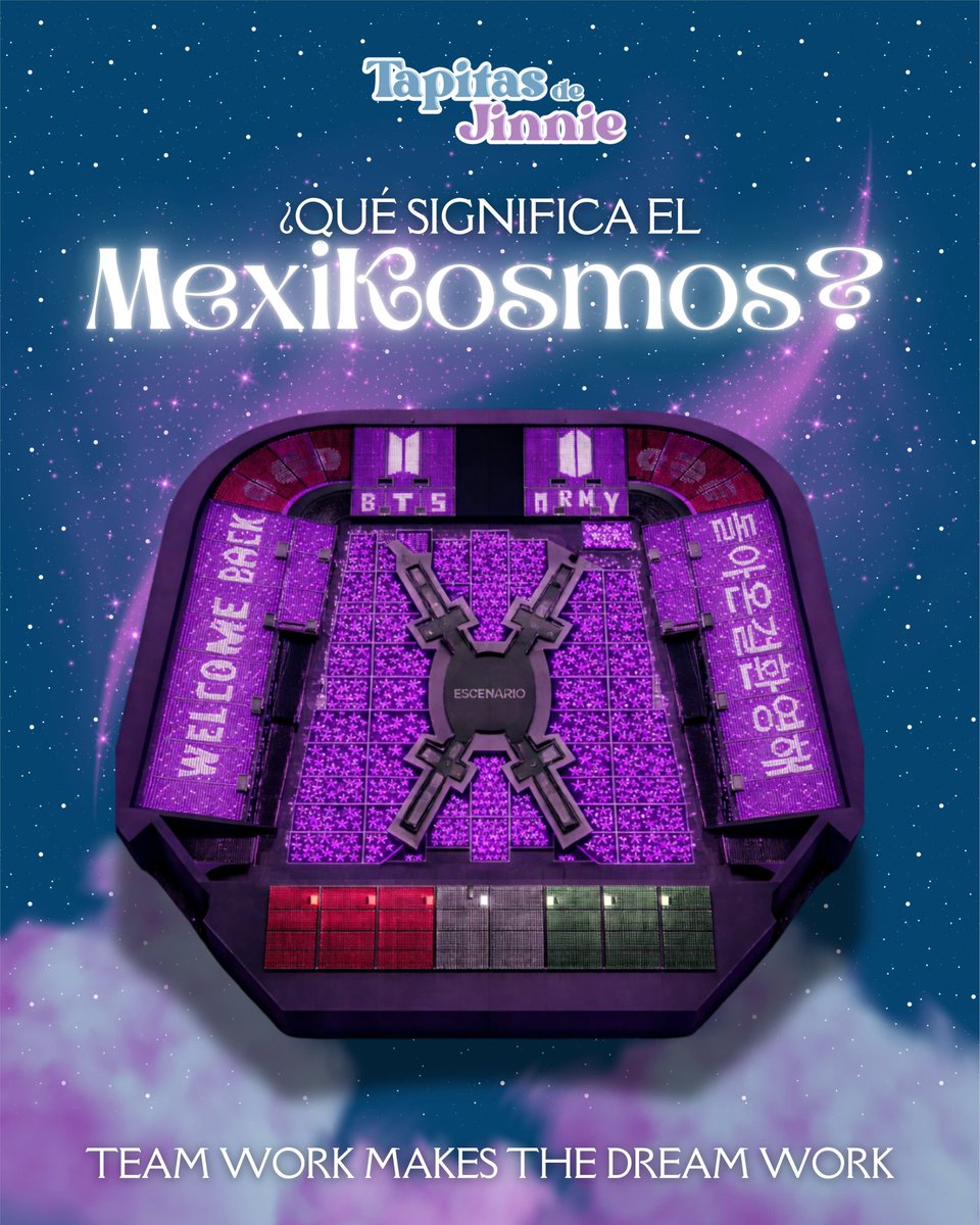 tapitasdejinnie's tweet photo. No importa la distancia… siempre vamos a coincidir en el mismo cielo 💫💜
#Mexikosmos #BTS #ARMY #Fanprojectbts #ComeOver https://t.co/CUkYluacXc