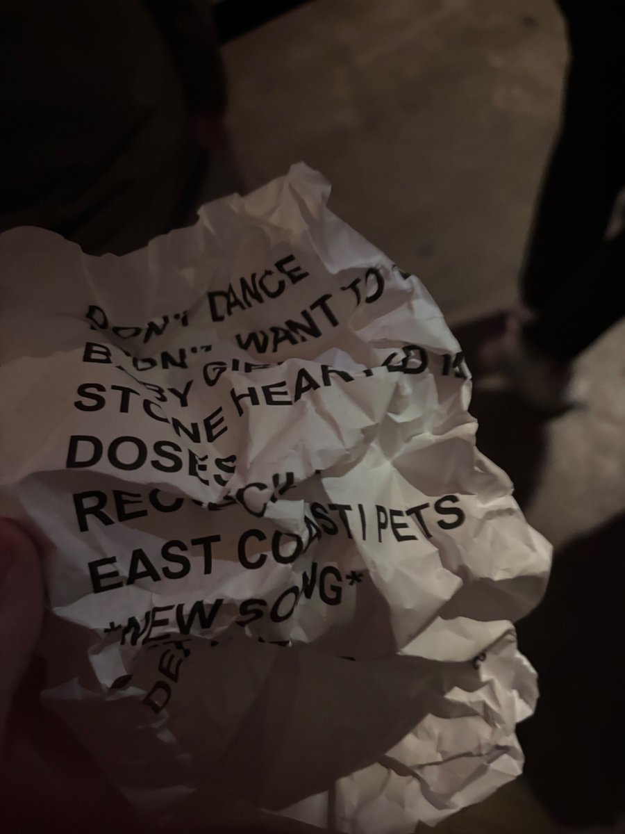 Luce🎱SAW ANTHONY GREEN! tweet media