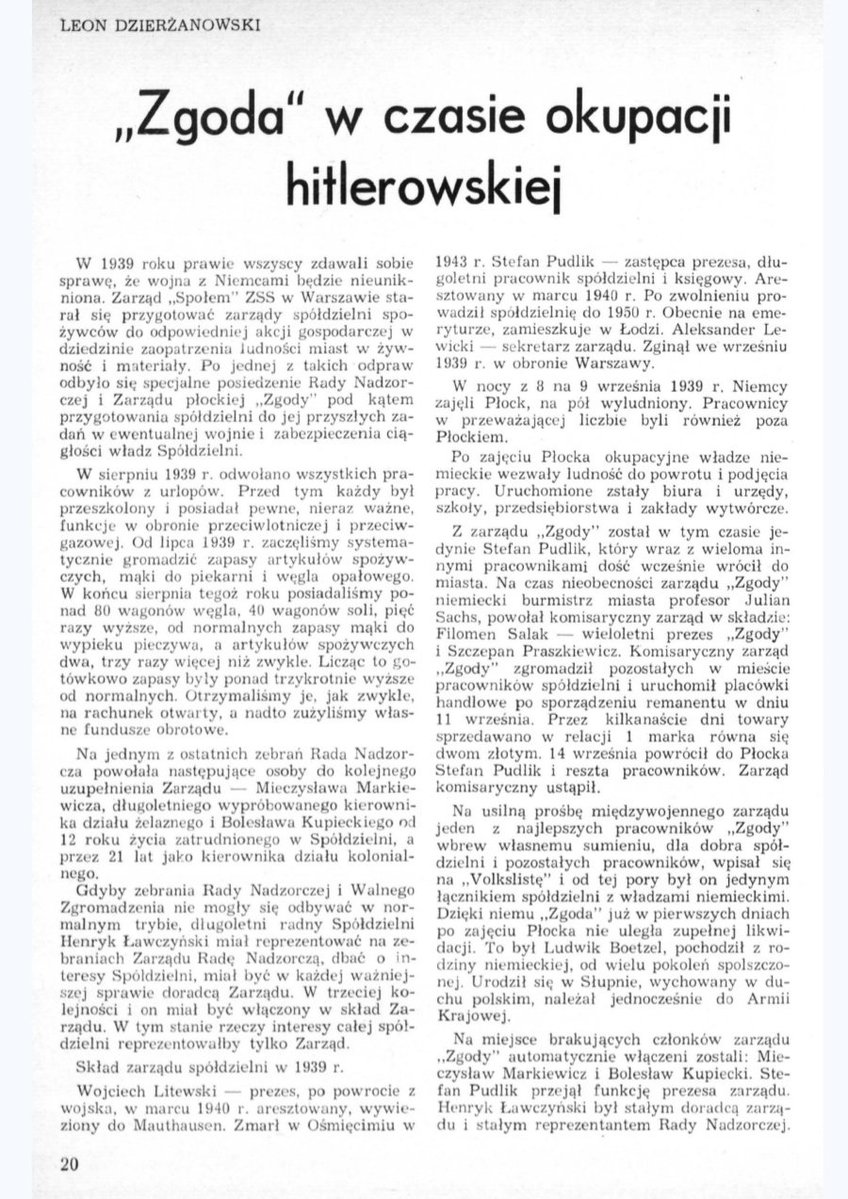 TomFromKatowice's tweet image. My name is Wojciech Litewski🇵🇱, 
a merchant from Płock, born on April 1️⃣9️⃣, 1894 in Raciąż.
I was murdered by #Germans in their #Death camp #Auschwitz on Nov.14, 1941 at the age of 4️⃣7️⃣ only because I was a #Pole.
Please,#NeverForget me!
#WWII #genocide #NeverAgain 
#reparations