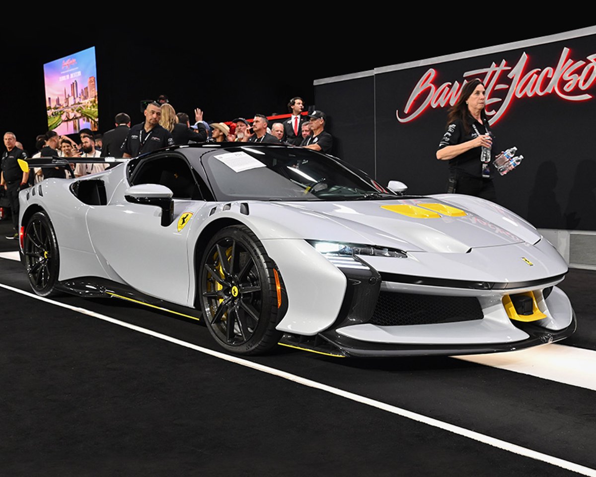 Barrett-Jackson tweet media