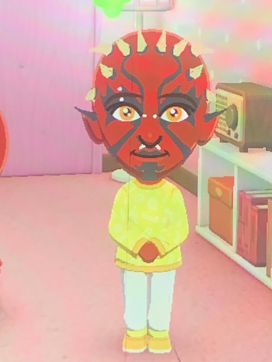 Nat || Zabrak Autism tweet media