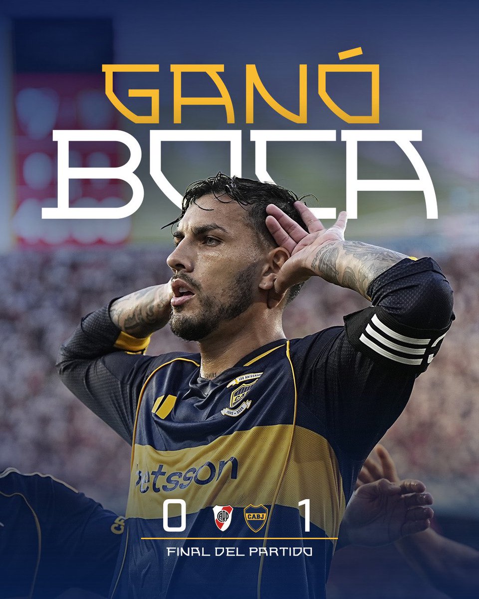 BOCA BOCA BOCAAAAAA!!!