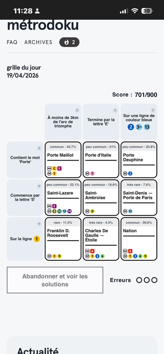 métrodoku d’hier et d’aujourd’hui c’est léger