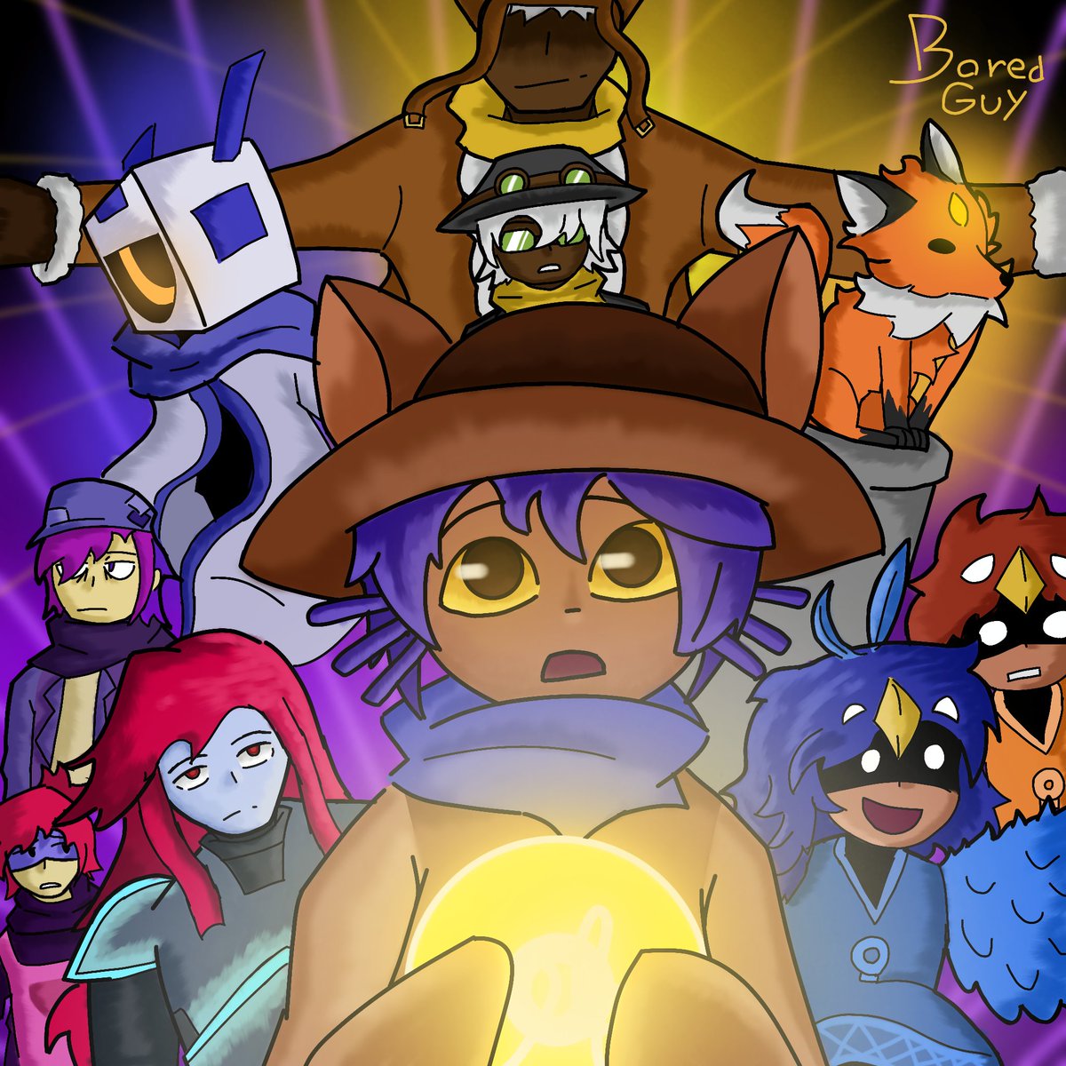 Bored Guy tweet media