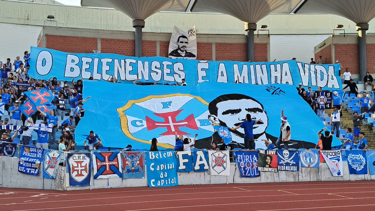 O Belenenses é a minha vida!