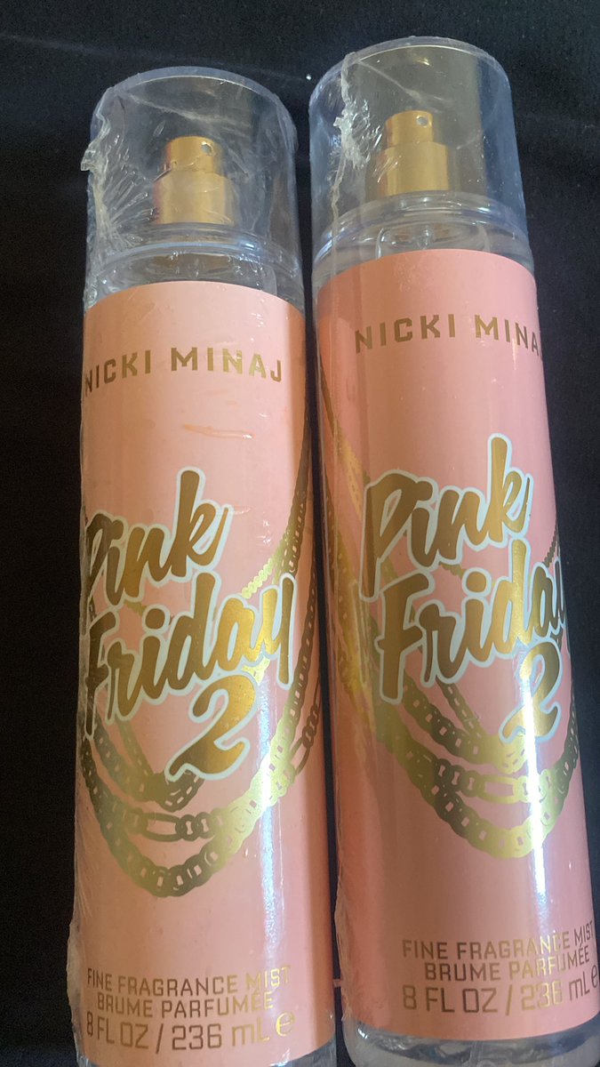 Buffythabarbie's tweet image. 🥰🥰🥰🥰🥰🥰 @nickiminaj #pf2 smells amazing #pinkfriday2