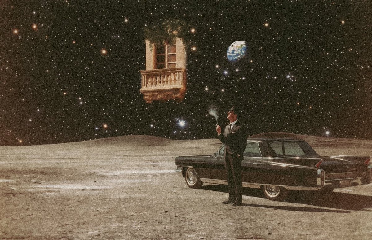 christinadelta's tweet image. The man in black. 

#retroart #scifiart