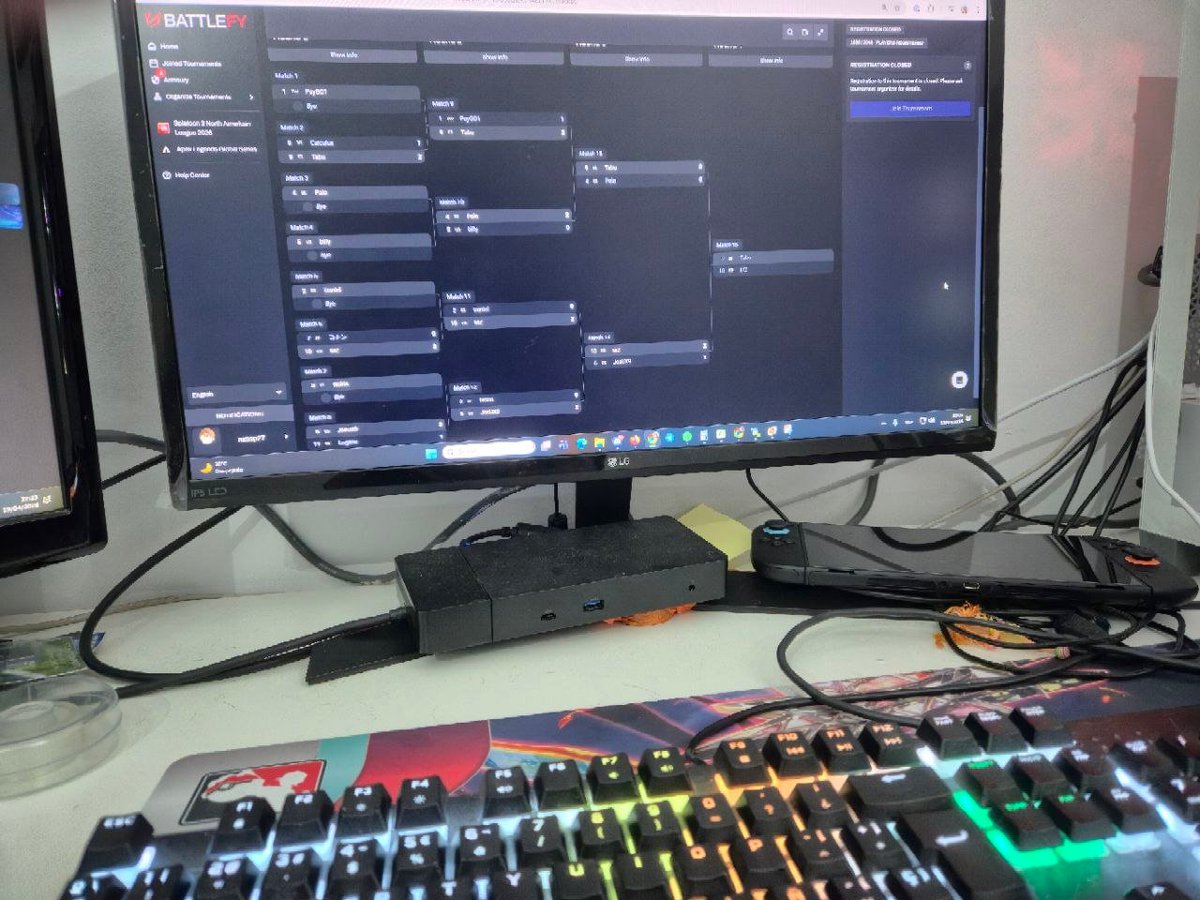 NatiSP_'s tweet photo. Very happy to be the Head Judge of this event! More than 1000 players have registered for this and it trully were a challenging tournament, but I'm glad that all staff did an awesome job and everything went well! 🥰 https://t.co/ww2YqqI7QA