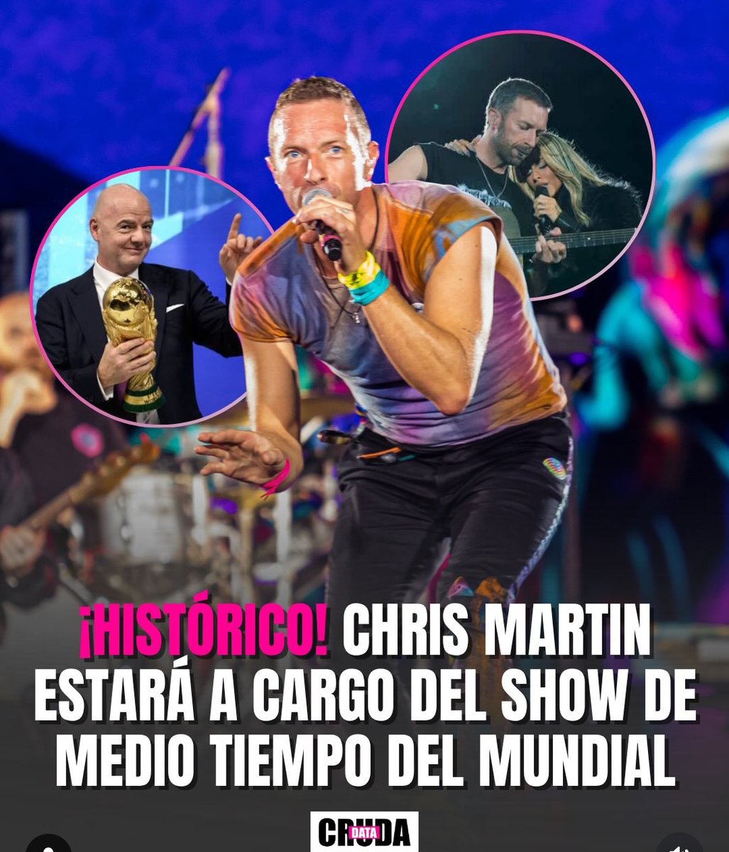 chris tenes one job 
(invitar a cierta argentina q es un regalo de dios, según vos, a cantar WE PRAY)