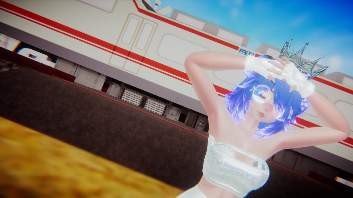 TeblaXD's tweet image. Mas sesiones de fotitos uwu 

#vrchat #vtuber #streamer #slime #azul