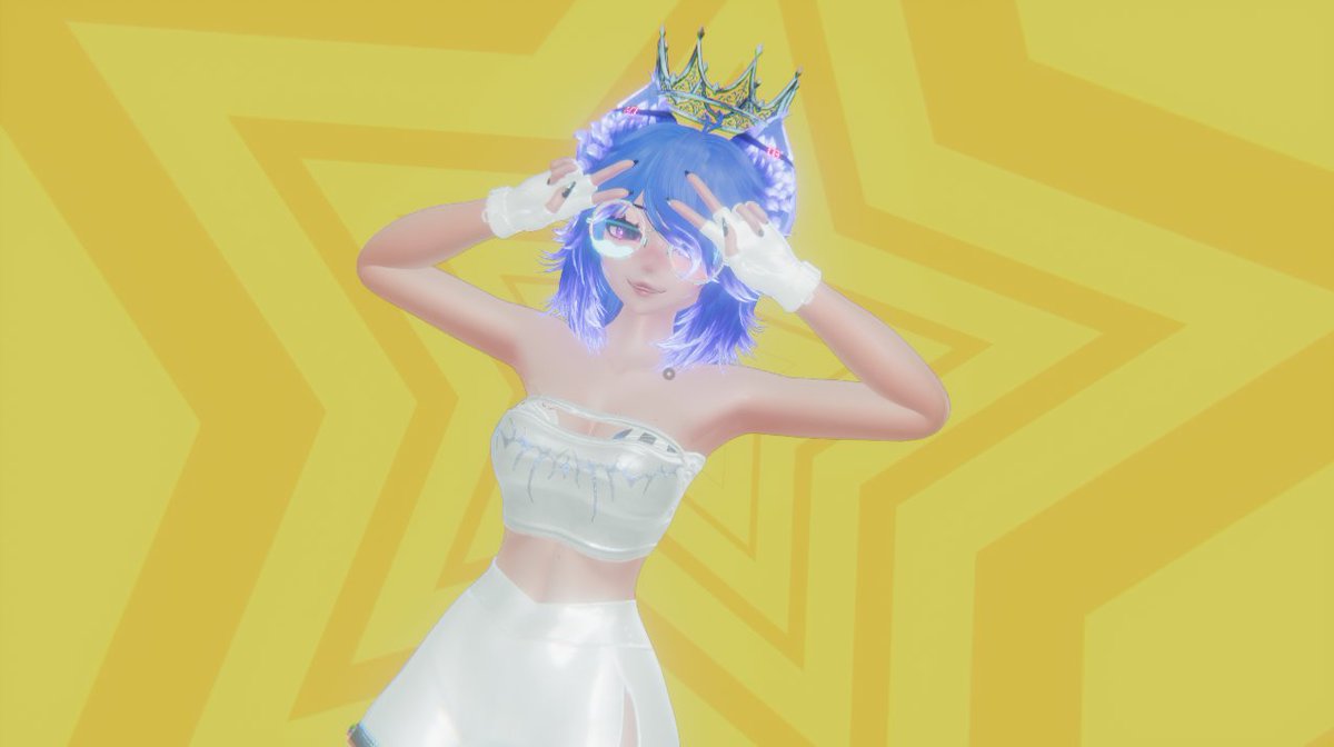 TeblaXD's tweet image. Mas sesiones de fotitos uwu 

#vrchat #vtuber #streamer #slime #azul