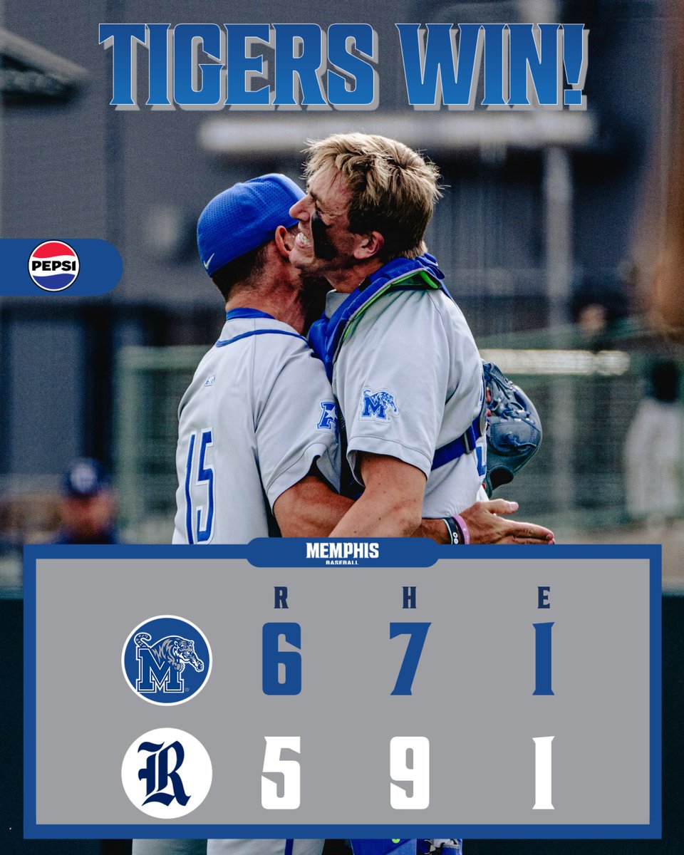 Memphis Baseball tweet media