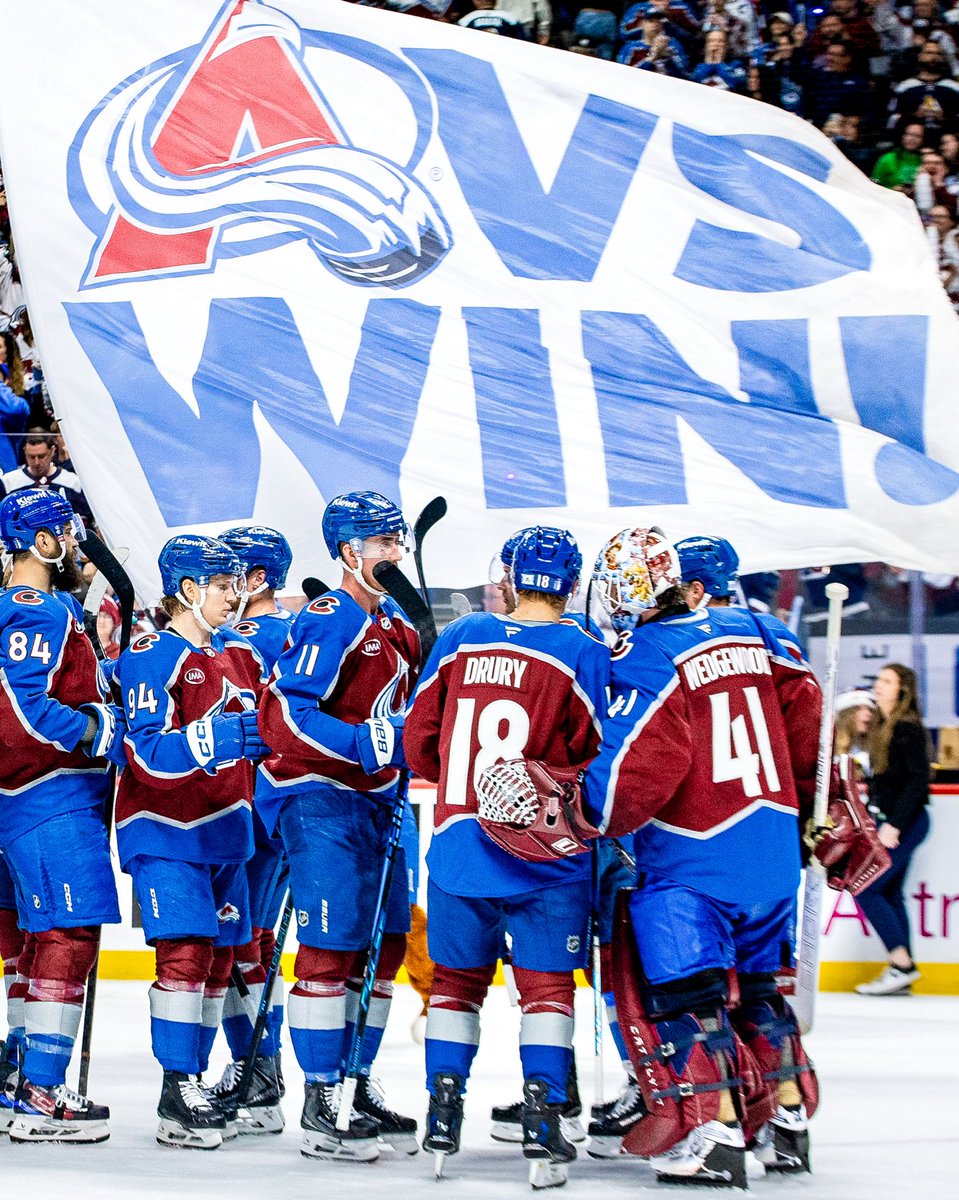 Colorado Avalanche tweet media