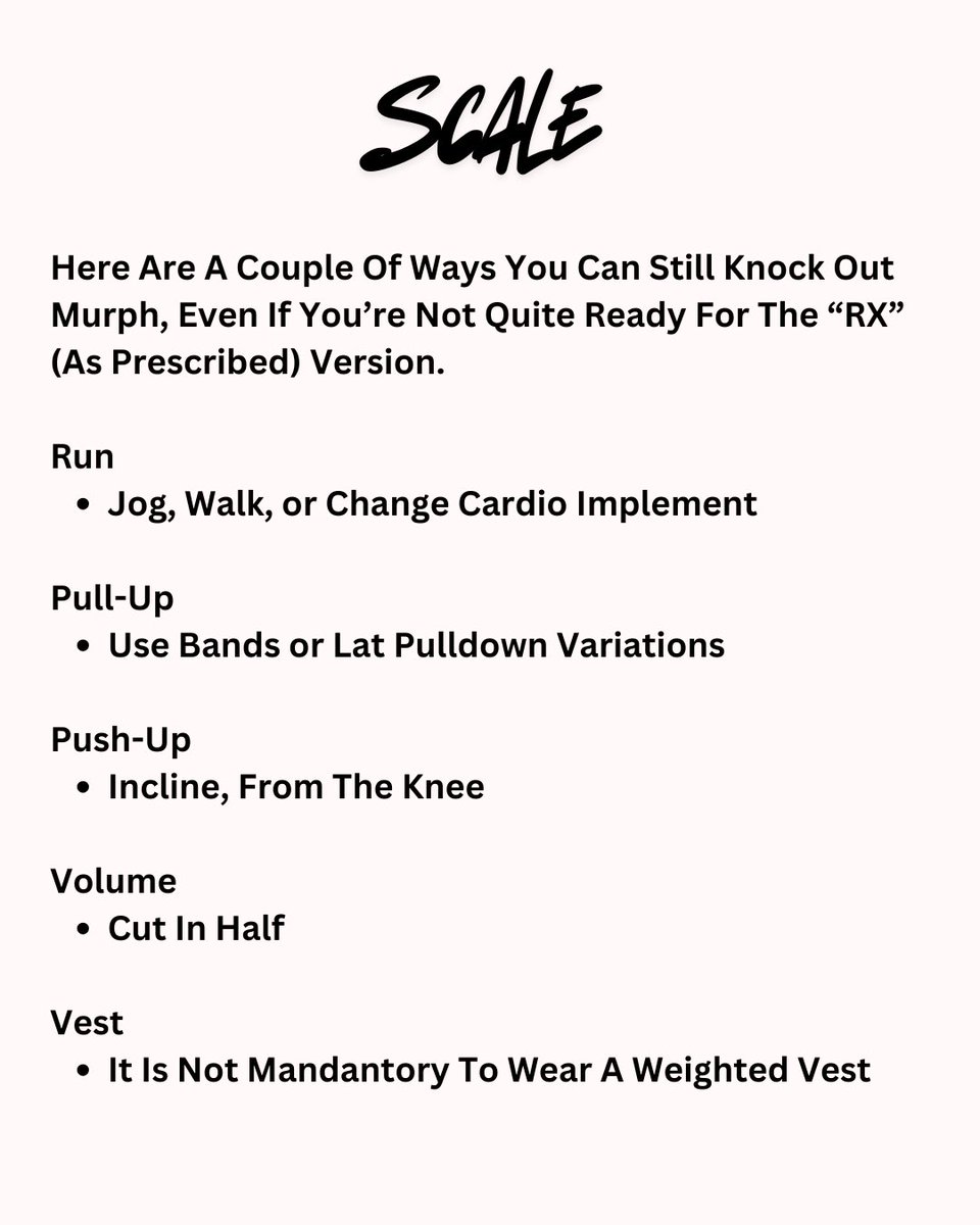 edoptraining's tweet image. #Murph Is Coming Up. Make Sure You Prepare! 

#MemorialDay #Murph

#EDOPtraining 🇺🇸 🗡️