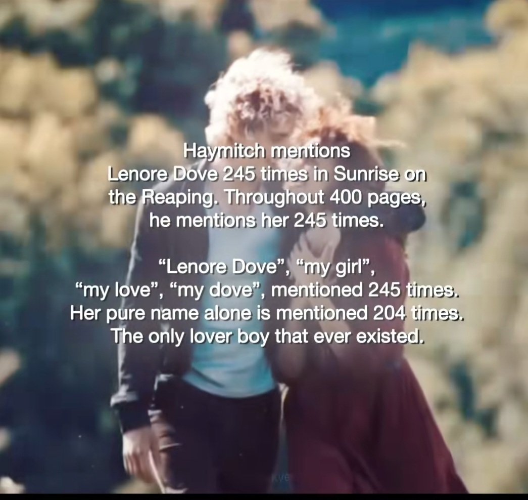 and you still insist she isnt one of the leading ladies??🤔