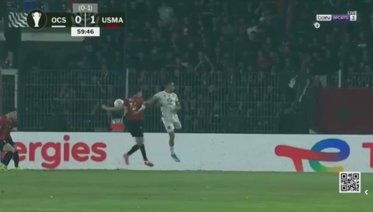 WesternSaharaQ's tweet image. Les deux arbitres du VAR sont sénégalais et voulez-vous un penalty pour une équipe marocaine ??!!

L’arbitrage africain va mal.. très mal 😣 

#CAF #OCS #Senegal #Afrique