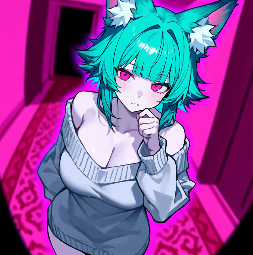 Moka Rui 🐺🩷🐾【VChuds】 tweet media