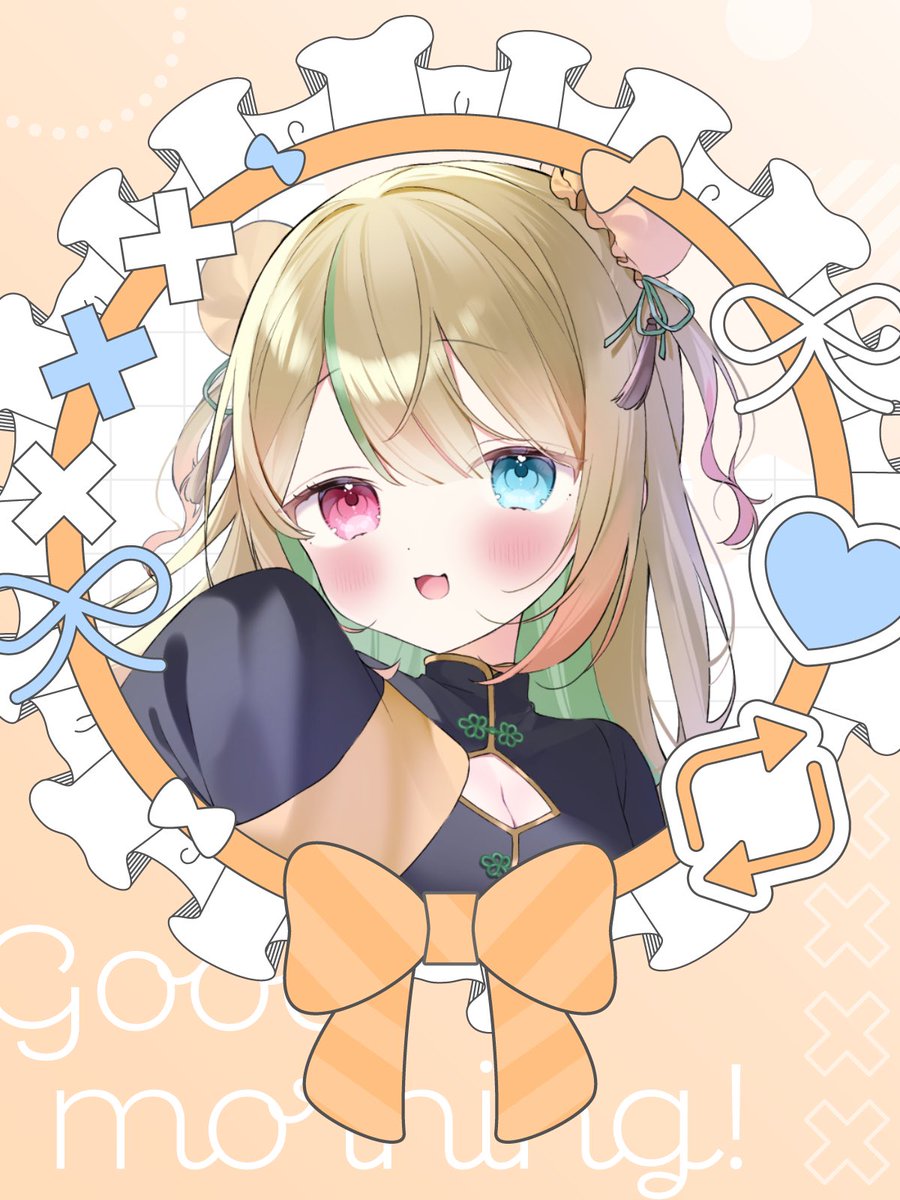 蜜柑えと🍊🍫🎮新人Vtuber tweet media