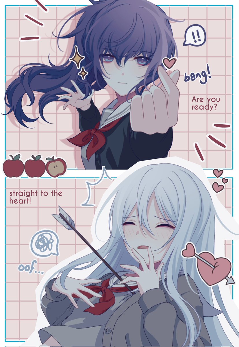 miiyotastic's tweet image. Heart attack!
#prsk_FA #奏まふ