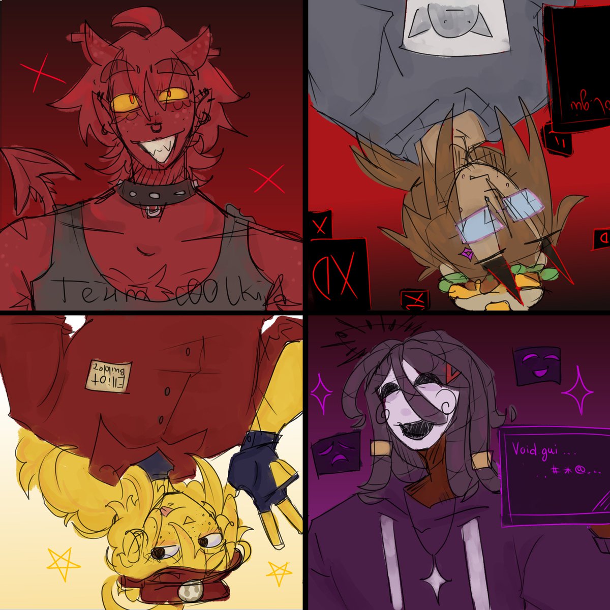 ewgesha_ohio's tweet image. eeeeee pizzatakeover au and 7****i🤪🤪🤪
#007n7 #elliotbuilder #noli #C00LKIDD #pizzatakeover #77noli #noli7n7