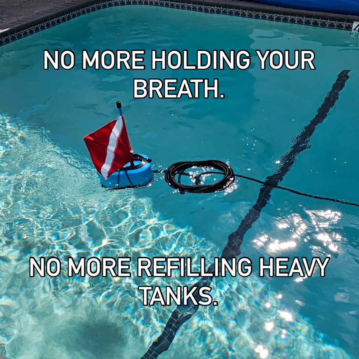 diveblu3's tweet image. We have two models: Nomad (rated to 30 feet) and Nomad Mini (rated to 15 feet). Which are you choosing for your leak detections? 

#pool #poolmaintenance #leakdetection