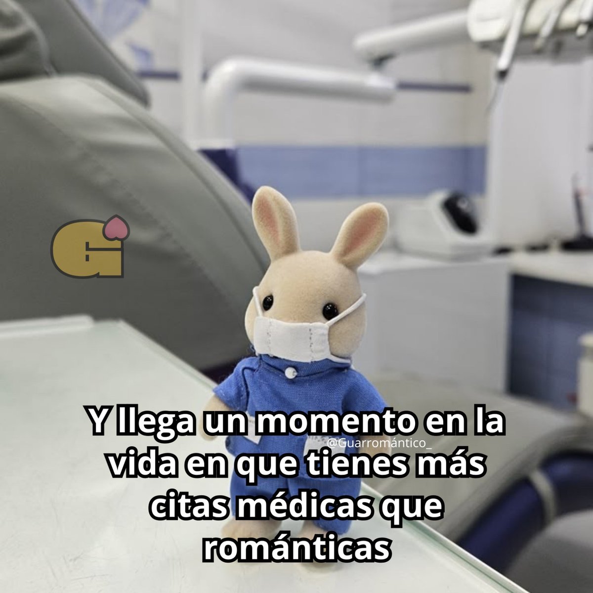 El Guarromántico tweet media
