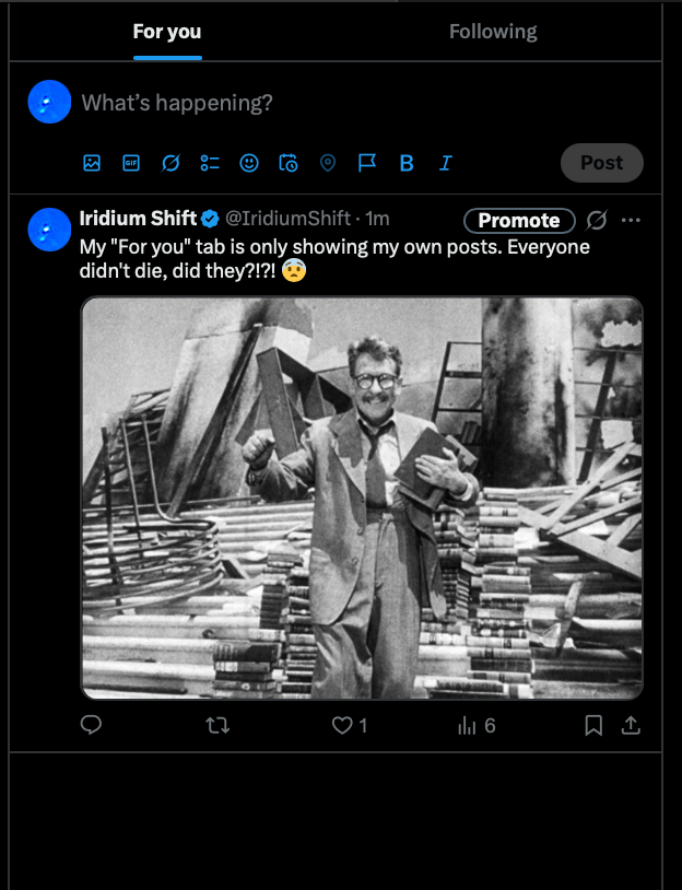 IridiumShift's tweet image. #spoopy