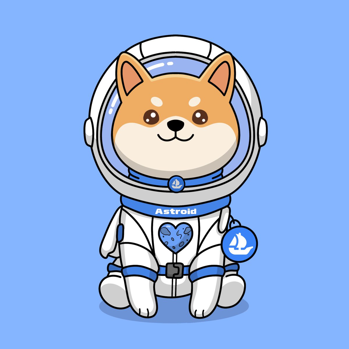 Asteroid Shiba tweet media