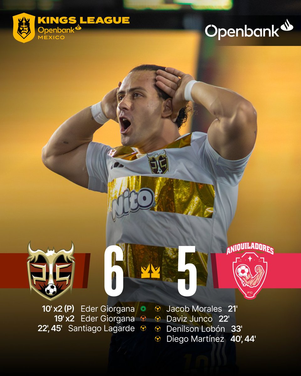 Kings League Openbank Mexico tweet media