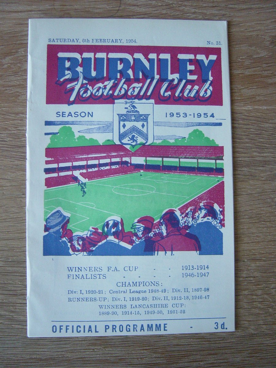 BURmemorabilia's tweet image. 1953/54 BURNLEY v LIVERPOOL

£7.50 currently

1 bid

Ends Mon 20th Apr @ 8:00pm

ebay.co.uk/itm/2676330089…

#ad #burnley #utc #twitterclarets