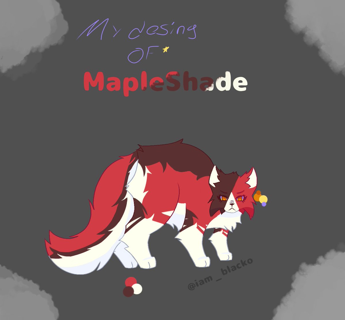 iam_blacko's tweet image. Hey guys :D This is the 5th time I've died, I'll just leave this here and expect something more (I hope I don't burn what I'm cooking ^ ^") I love you guys

#warriorcats #mapleshade #wc