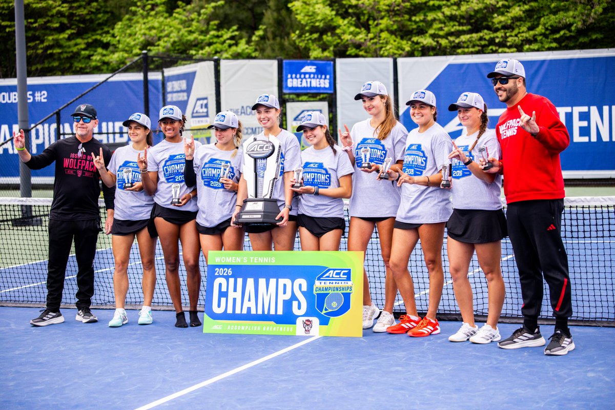 NC State Women's Tennis tweet media