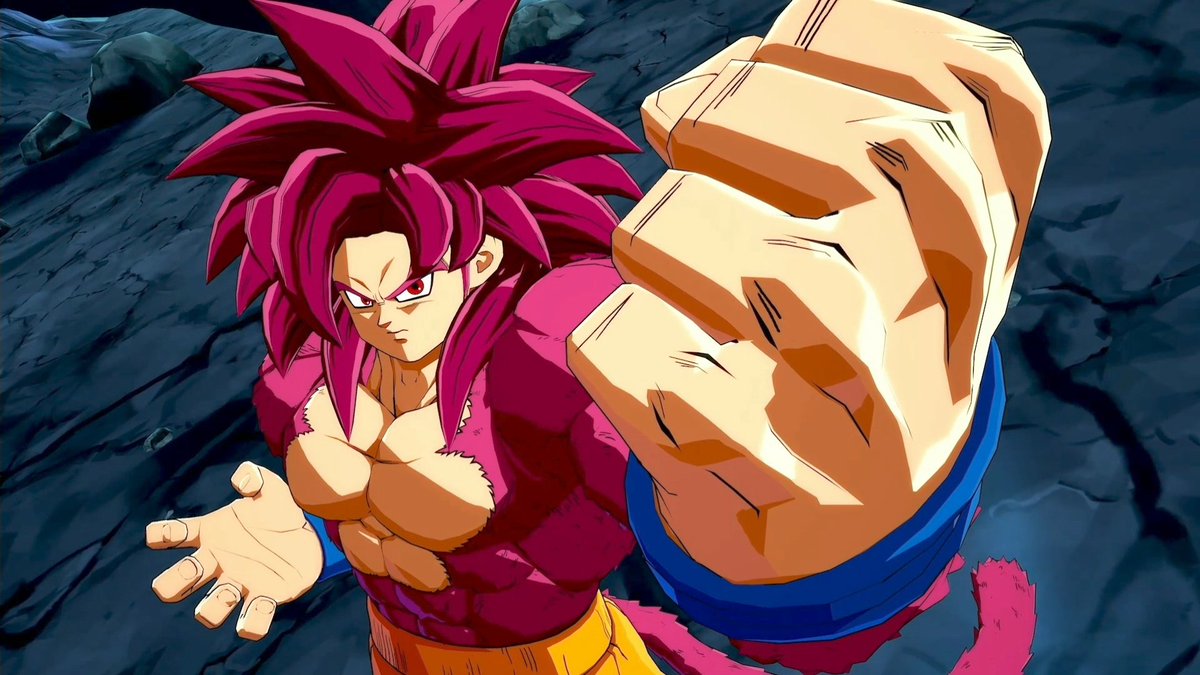 SSJ4 Gogeta!! tweet media